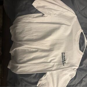 White Graphic T-Shirt